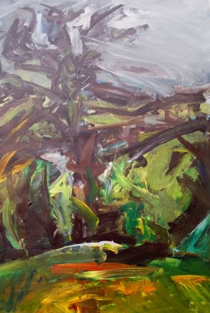 Summer Trees,Tal y Bont - Peter Prendergast